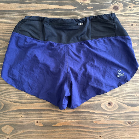 Women's The North Face Flight Series Athletic Shorts S Purple Black FlashDry Gym - Picture 3 of 5